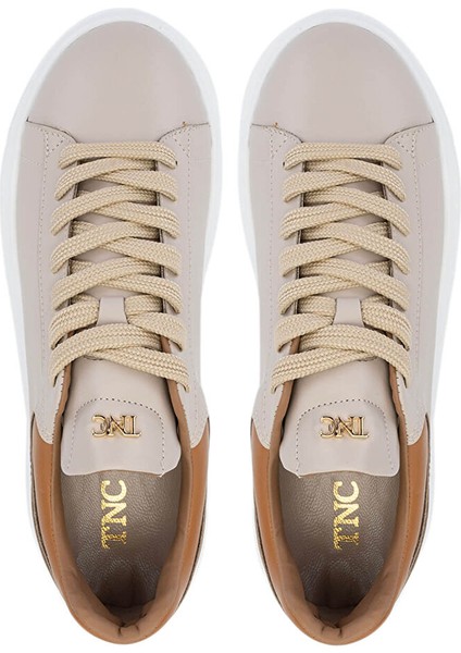 Kadın Deri/suni Nude Sneakers & Spor Ayakkabı indirimleri