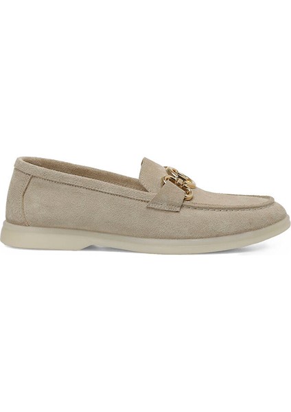 Yalıssa 5fx Bej Kadın Loafer