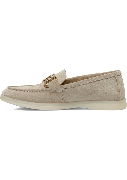 Yalıssa 5fx Bej Kadın Loafer