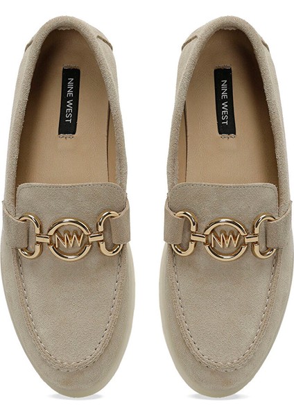Yalıssa 5fx Bej Kadın Loafer
