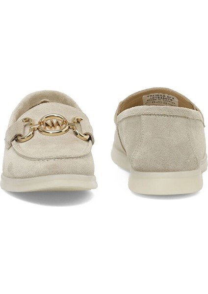 Yalıssa 5fx Bej Kadın Loafer