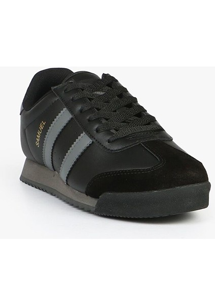 Siyah-Gri Kadın Sneaker 17253 fiyatları