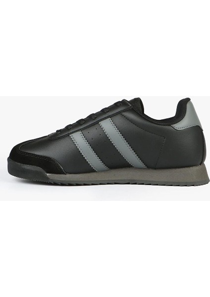 Siyah-Gri Kadın Sneaker 17253 modelleri