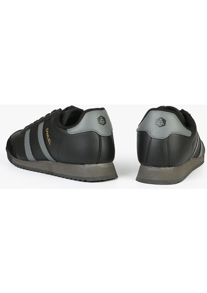 Siyah-Gri Kadın Sneaker 17253 fırsatları