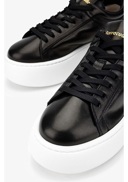Kadın Hakiki Deri Siyah Sneakers & Spor Ayakkabı modelleri