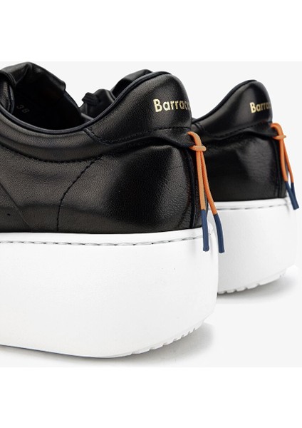 Kadın Hakiki Deri Siyah Sneakers & Spor Ayakkabı indirimleri