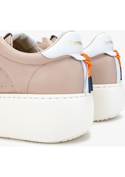 Kadın Hakiki Deri Gül Kurusu Sneakers & Spor Ayakkabı