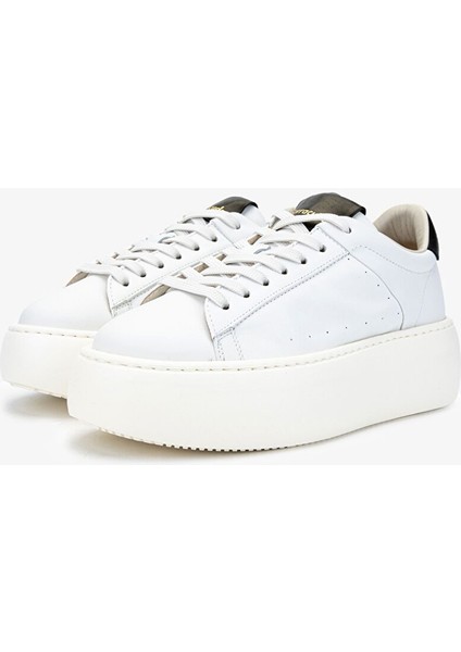 Kadın Hakiki Deri Beyaz Sneakers & Spor Ayakkabı fırsatları