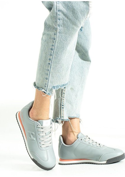 Gri Kadın Sneaker 10372