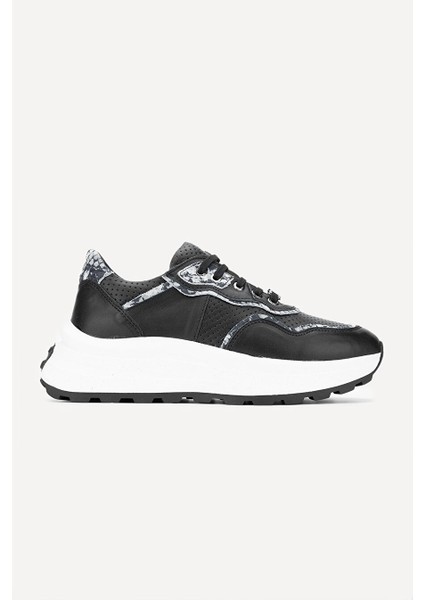 Bej Kadın Deri Sneaker 453 5264 Bn Ayk Y24