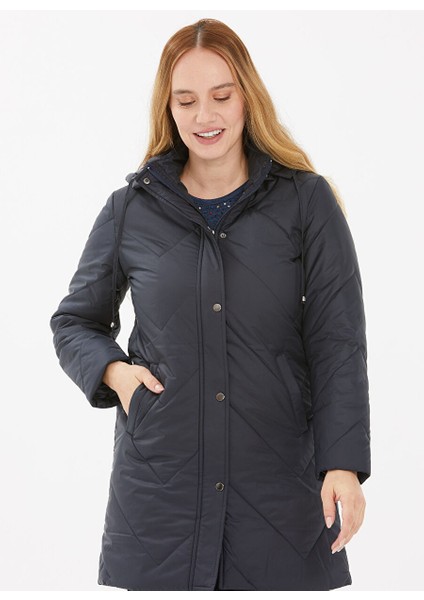 Lacivert Kadın Mont 22KSL6008 fiyatları