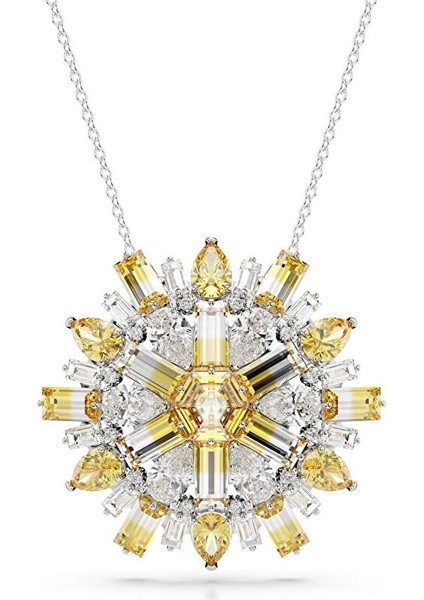 5679947 Swarovski Kolye Idyllıa E:pend Long Brooch Yel/rhs