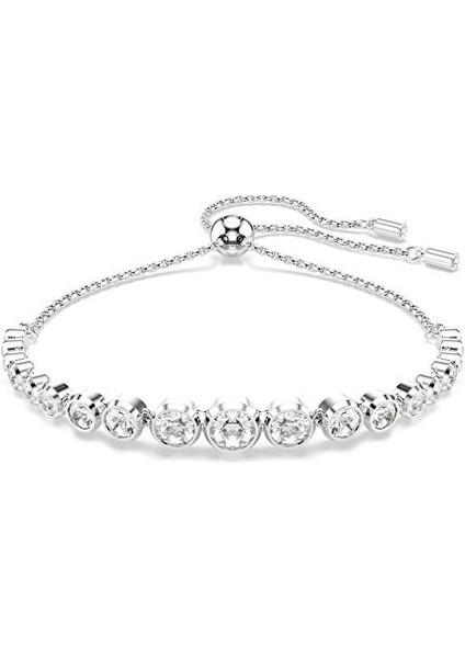 5705451 Swarovski Bilezik Imber:bracelet Round Cry/rhs M