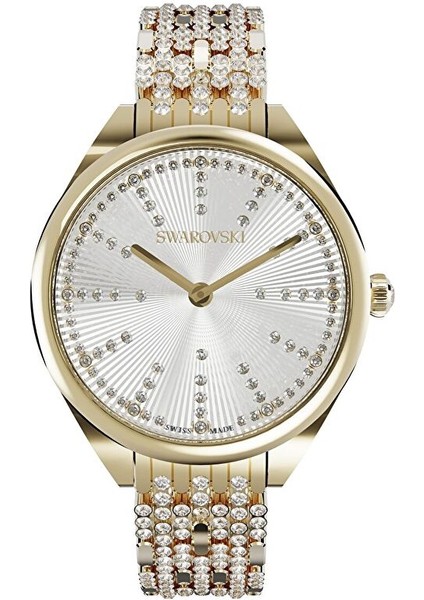5610484 Swarovski Kol Saati Attract:pave Pcg/wht/pcg
