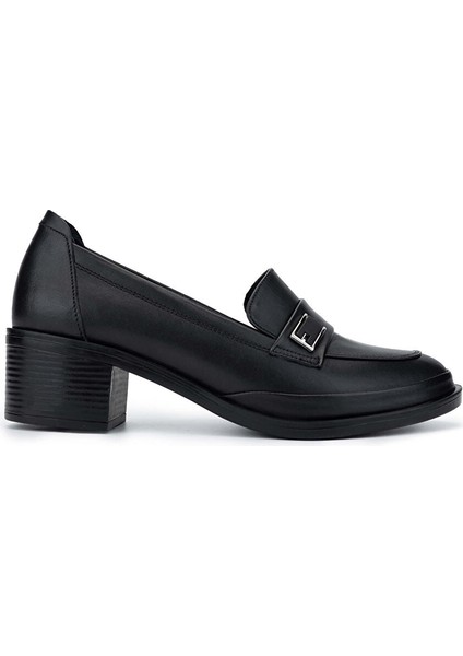 Vizon Kadın Deri Loafer 1065 219-550 Bn Ayk SK24-25