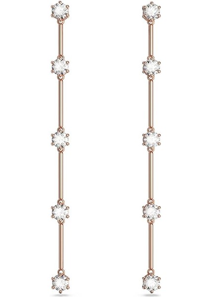 5661463 Swarovski Küpe Re Constella:pe Symetrical Whi/ros