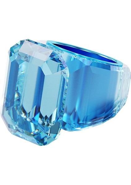 5607353 Swarovski Yüzük Lucent:ring Aqua/oth 60