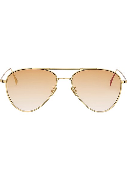 - Güneş Gözlüğü - The Sam 24 K Gold - Turuncu