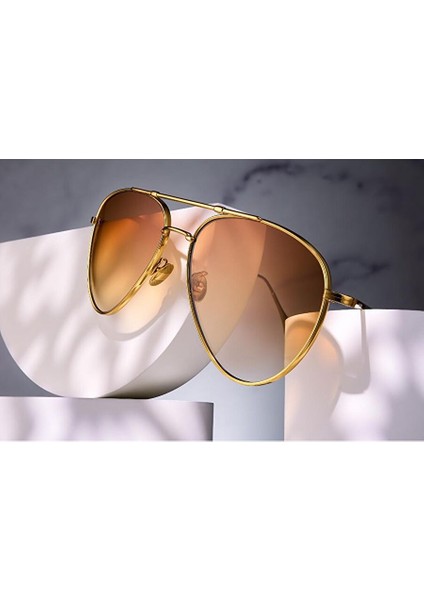 - Güneş Gözlüğü - The Sam 24 K Gold - Turuncu fiyatları