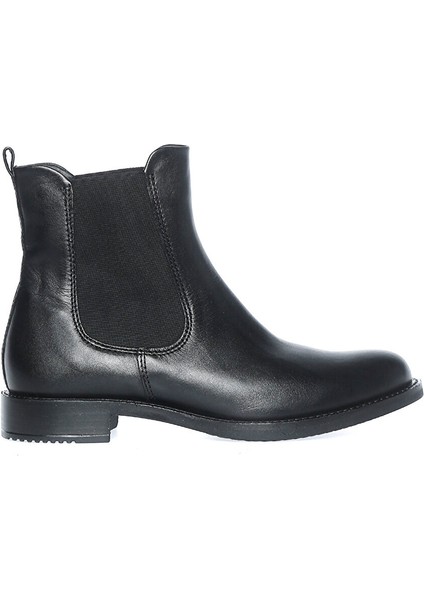 Siyah Kadın Deri Bot Shape 25 Black
