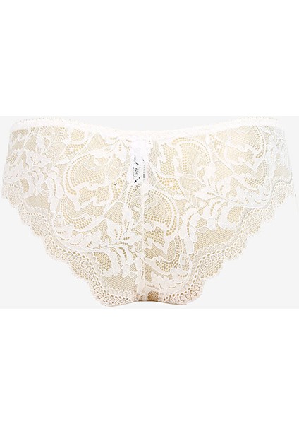 Ekru Kadın Bikini Külot 440