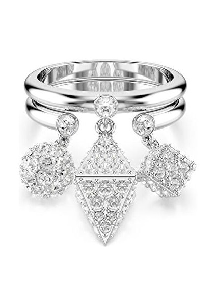 5709843 Swarovski Yüzük Dextera:set Cry/rhs 58