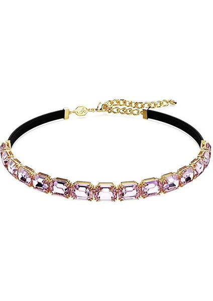 5720486 Swarovski Kolye Mıllenıa:choker Vıol/gos