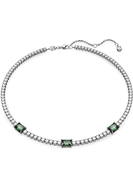 5666168 Swarovski Kolye Matrix:tn Green Stones Gre/rhs M