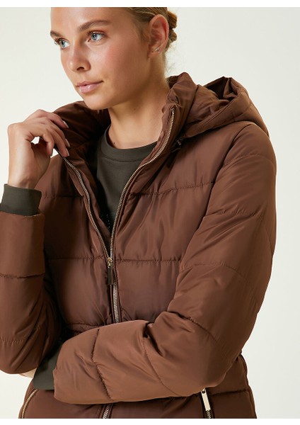 Kahverengi Kadın Mont 1089369 fiyatları