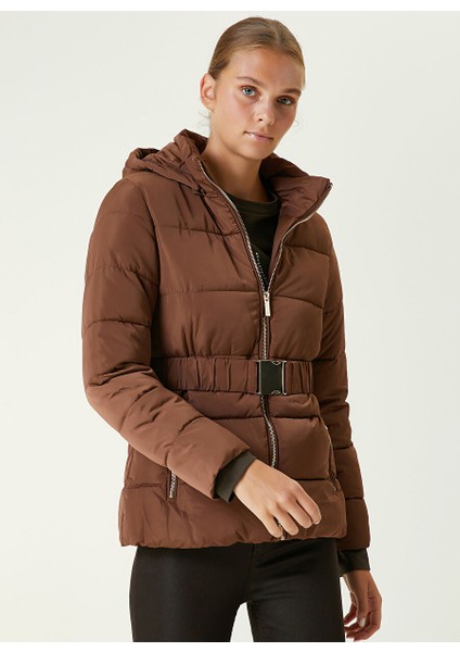 Kahverengi Kadın Mont 1089369 fırsatları