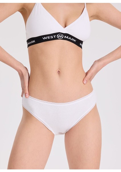 5’li Siyah, Beyaz, Ten Rengi Pamuklu Mini Boy Kadın Ribana Slip Eva Rıb Mını modelleri