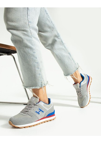 Gri Kadın Sneaker 15148 fiyatları