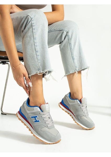 Gri Kadın Sneaker 15148 fırsatları