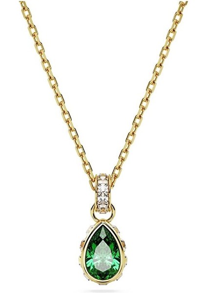 5648751 Swarovski Kolye Stilla:pend Pear Gre/gos
