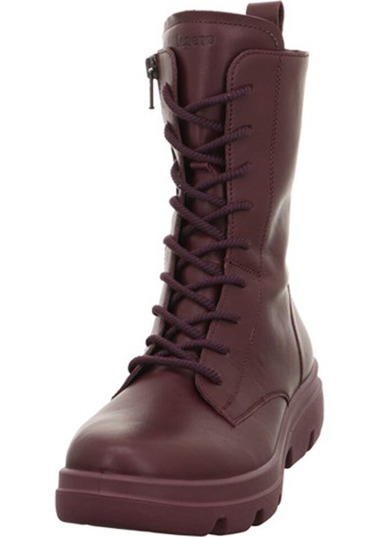 Bordo Kadın Süet Bot 2-000290-5920