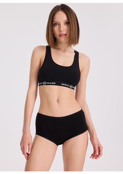 5’li Siyah, Beyaz, Ten Rengi Pamuklu Maxi Boy Yüksek Bel Kadın Ribana Slip Eva Rıb Maxı fiyatları
