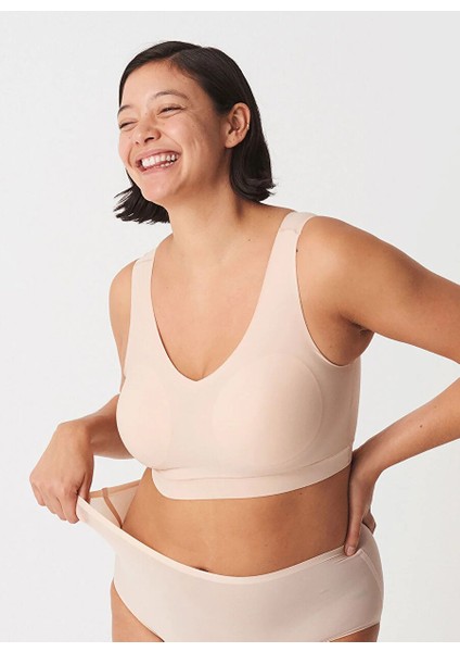 Ten Kadın C16A10 Chantelle Ss Bralet Sütyen