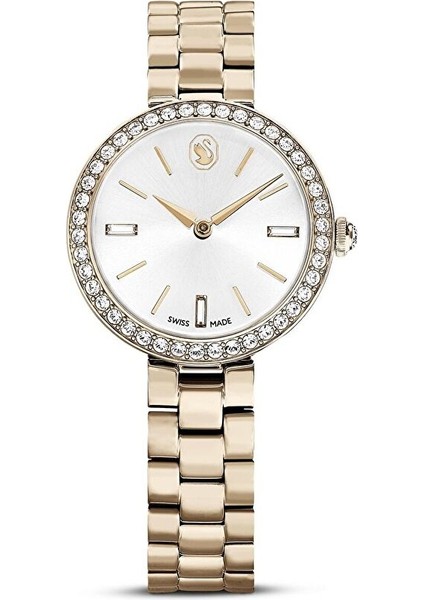 5673013 Swarovski Kol Saati Certa:mb Pcg/wht/pcg