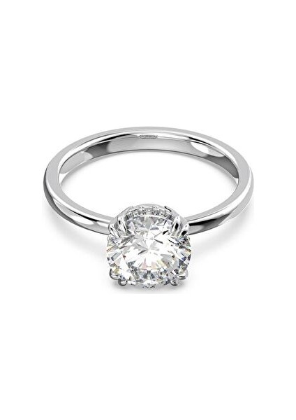 5638529 Swarovski Yüzük Constella:rıng Rnd S Whıte/rhs 55