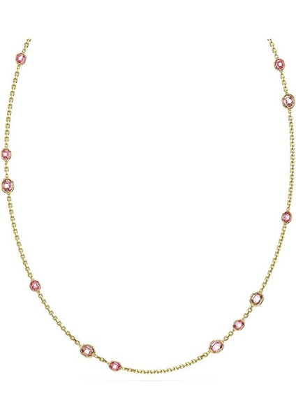 5682533 Swarovski Kolye Imber:strand Lng Ros/gos