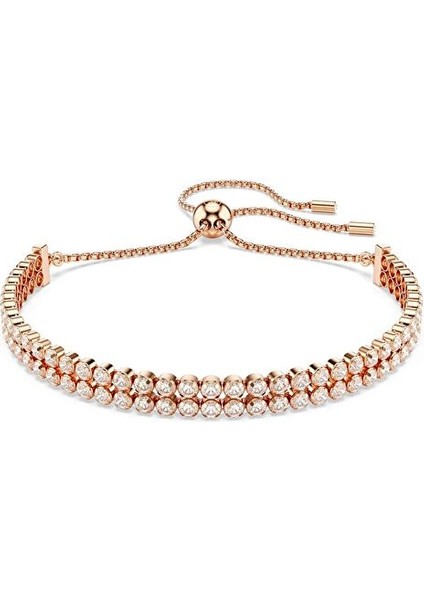 5677823 Swarovski Bilezik Re Matrıx:bracelet Db Cry/ros M