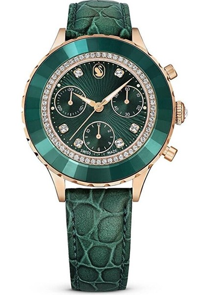 5672931 Swarovski Kol Saati Octea Chrono:ls Gre//pro