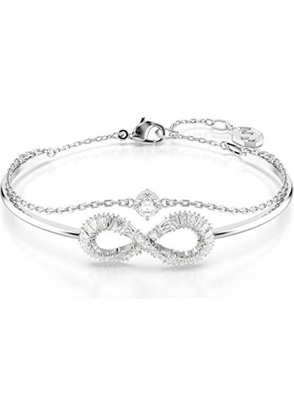 5684049 Swarovski Bilezik Hyperbola:soft Whıte/rhs M