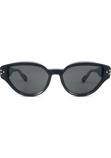 x Nove 25 Gran Tosa Siyah Cat Eye Kadın Güneş Gözlüğü