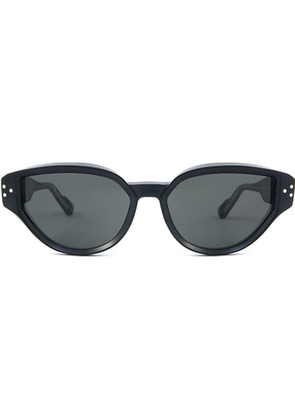 x Nove 25 Gran Tosa Siyah Cat Eye Kadın Güneş Gözlüğü fırsatları