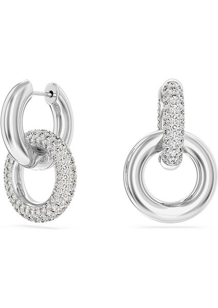 5671807 Swarovski Küpe Dextera:pe Interlinked Cre/rhs