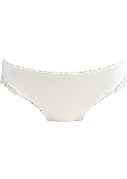 Ekru Kadın Bikini Külot 340