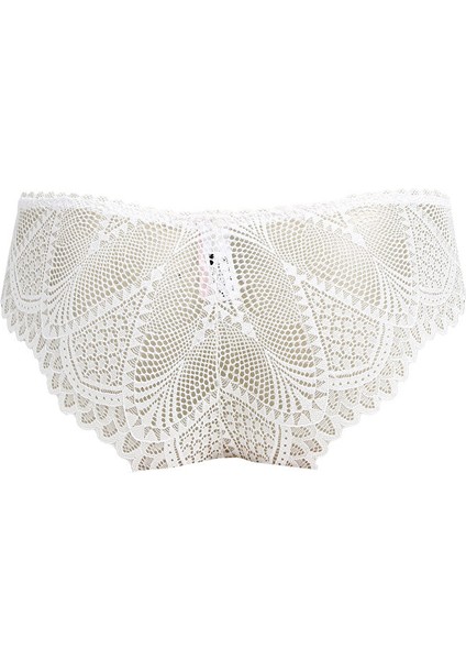 Ekru Kadın Bikini Külot 340