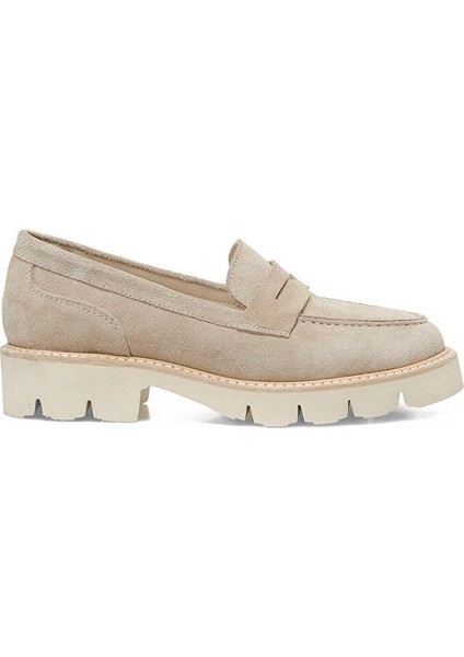 Unıka 5fx Bej Kadın Loafer