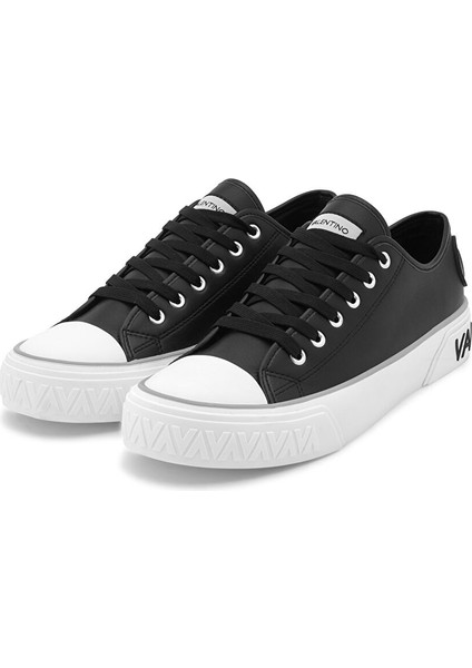 Siyah-Beyaz Kadın Deri Sneaker 95A3603VIT550 fiyatları